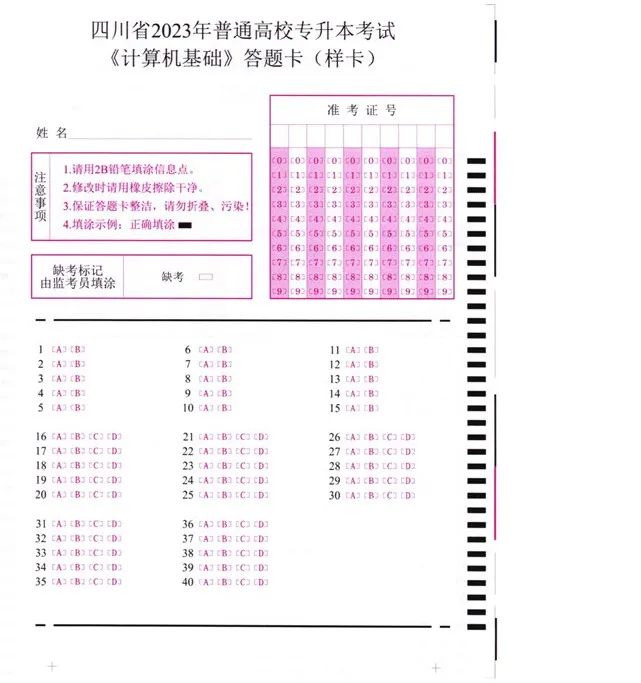 2023年四川統(tǒng)招專升本即將開考，考場(chǎng)上要注意這八大細(xì)節(jié)！(圖2)