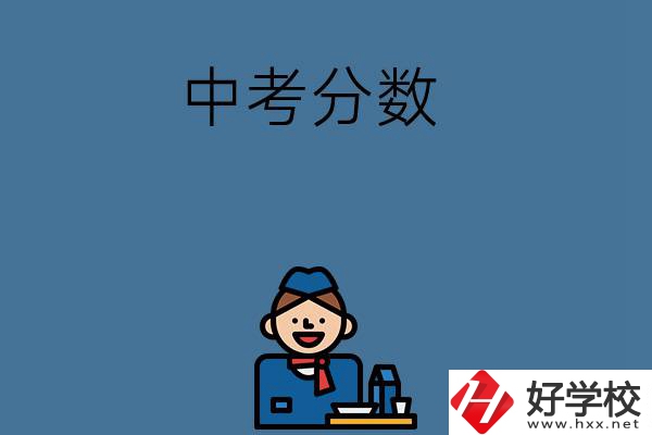 岳陽中考500-600分能讀哪些學校？