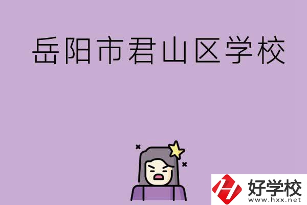 岳陽市君山區(qū)有哪些學校？