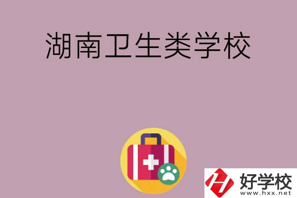 湖南衛(wèi)生類的中職學校有哪些？