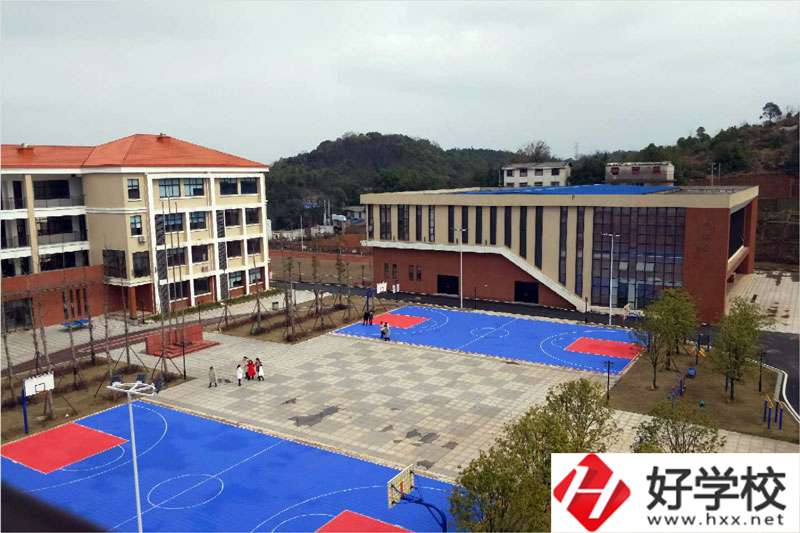 株洲市特殊教育學(xué)?；@球場