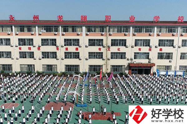 永州龍翔中等職業(yè)技術(shù)學(xué)校開設(shè)了哪些專業(yè)？