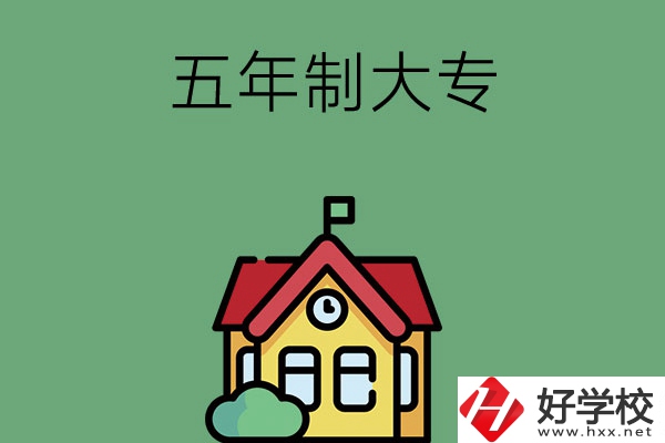 常德有可以招收初中畢業(yè)生的五年制大專院校嗎？