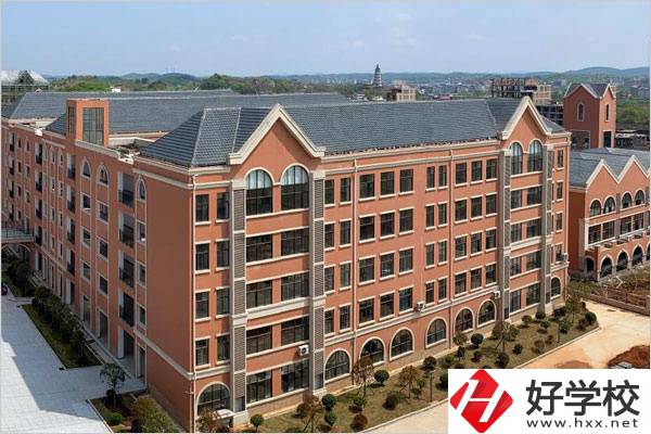 常寧正雄職業(yè)技術(shù)學校教學樓