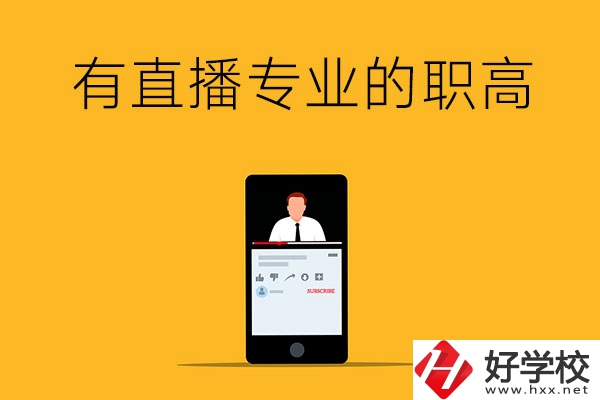湘潭開設(shè)了網(wǎng)絡(luò)直播類專業(yè)的職高有哪些？