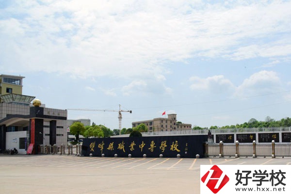 雙峰縣職業(yè)中專學校大門