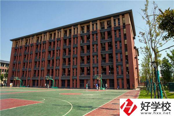 常德財經(jīng)中等專業(yè)學?；@球場