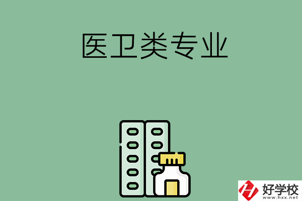 湖南有哪些中專學(xué)校含醫(yī)衛(wèi)類專業(yè)？