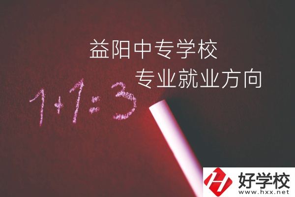 益陽(yáng)中專學(xué)校學(xué)什么專業(yè)好？就業(yè)方向是什么？