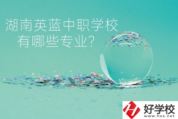 湖南英藍中職學校怎么樣？有哪些專業(yè)？
