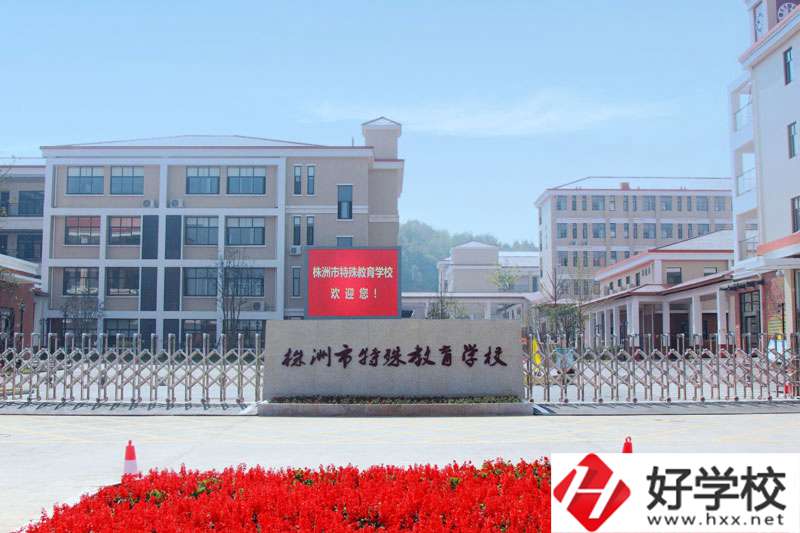 湖南省株洲市有聾啞人報考的中職學校嗎？