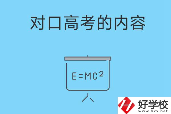湖南職高對口高考主要考什么內(nèi)容？難度大不大？