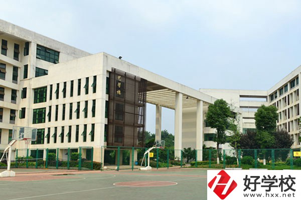 長沙幼兒師范高等?？茖W校教學樓