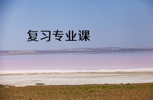 復(fù)習專業(yè)課